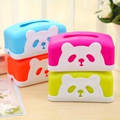 Tissue Box-Halter Mit Panda-Entwurfs