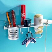 Aluminium-Organizer Für Das Badezimmer