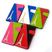 Leder-Schlag-Fall Für Samsung-Anmerkung 3