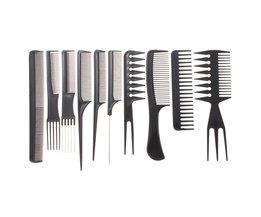 Set Barber Combs (10 Stück)