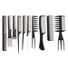 Set Barber Combs (10 Stück)