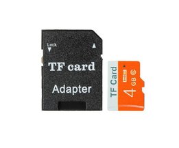 4GB SD-Karte Mit Adapter