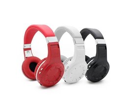 Bluetooth-Headset Mit FM-Empfänger, Mikrofon Und Micro-SD-Unterstützung