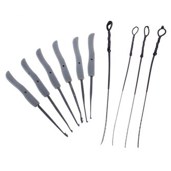 Gebrochene Key Extractor Set 10 Stück