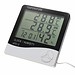 Schreibtisch Thermometer HTC-2