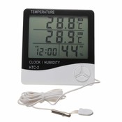 Schreibtisch Thermometer HTC-2