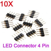LED-Streifen-Anschlüsse 4Pin LED-Streifen-Anschlüsse 4Pin