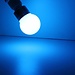 E27 RGB-LED-Lampe Mit 3W Power