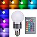 E27 RGB-LED-Lampe Mit 3W Power