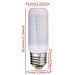 E27 LED-Lampe Mit Mattierter Corn
