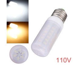 E27 LED-Lampe Mit Mattierter Corn