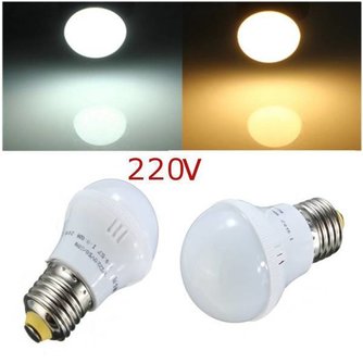 E27 3W LED Birne