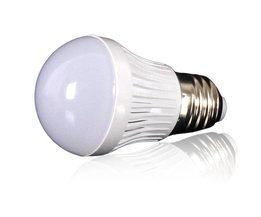 E27 3W LED White & Warm White