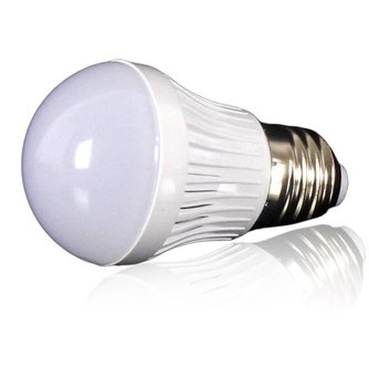 E27 3W LED White & Warm White