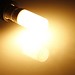 E27 LED Mais-Lampe Mit Mattierter