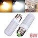 E27 LED Mais-Lampe Mit Mattierter