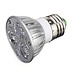 E27 3W LED-Lampe In Rot & Etc.