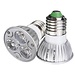 E27 3W LED-Lampe In Rot & Etc.