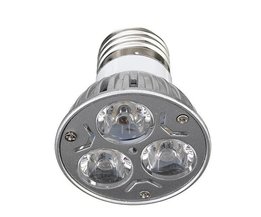 E27 3W LED-Lampe In Rot & Etc.
