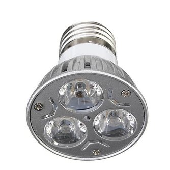 E27 3W LED-Lampe In Rot & Etc.