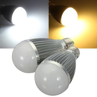 8W E27 LED Birnen