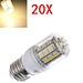 E27 5050 SMD-LED-Lampe Mit Warmes Weißes Licht (20 Stück)