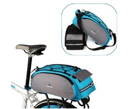 Panniers In Der Farbe Blau Oder Schwarz