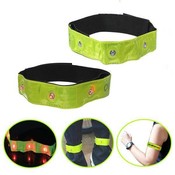 Neon LED-Armband 2Pcs