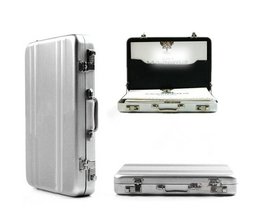 Aluminium-Halter Für Visitenkarten Aluminium-Halter Für Visitenkarten