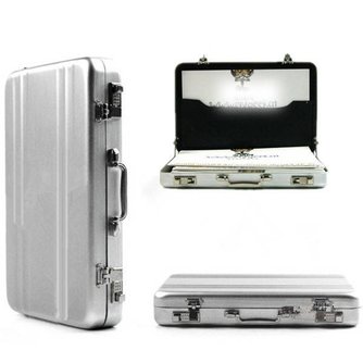 Aluminium-Halter Für Visitenkarten