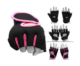 Gepolsterte Handschuhe Fitness