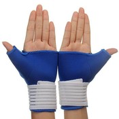 Elastische Handgelenkbandage Handschuhe 1 Paar