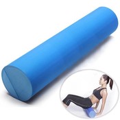 Yoga Roll Of Schaum In Blau Gemacht