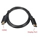 Displayport Auf HDMI-Kabel 1,8M