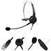 Schreibtisch Telefon Headset RJ11