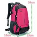 Bunte Rucksack (45L)