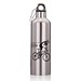 Edelstahl Trinkflasche Mit Push Bike 550Ml