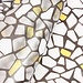 Scroll Fensteraufkleber Mit Mosaik-Muster