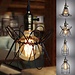 Weinlese-Eisen-Lampshade