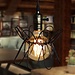 Weinlese-Eisen-Lampshade