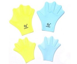 Silicones Zum Schwimmen Handschuhe