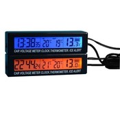Auto-Taktgeber-Thermometer Spannungs-Messinstrument 3 In 1