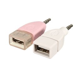 3.5 MM-USB-Konverter In 2 Farben