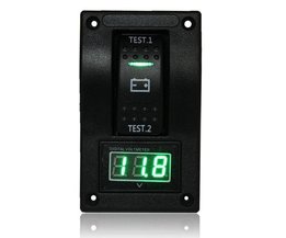 Boot Voltmeter Auch Für Auto