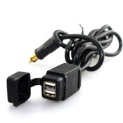 Dual USB Car Charger 12-24 V