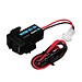 USB-Buchse Nissan 12V 3A Mit Zwei USB-Ports