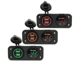 Voltmeter Mit USB-Anschluss Voltmeter Mit USB-Anschluss