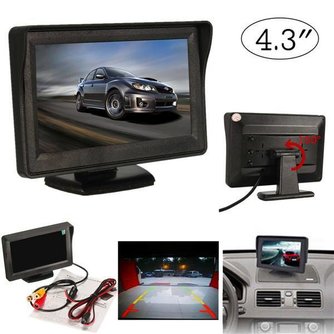 LCD-Bildschirm Auto DVD 4.3 "