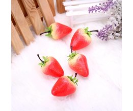 Gefälschte Erdbeeren 10 Stück