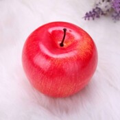 Kunst-Äpfel (5 Stück)